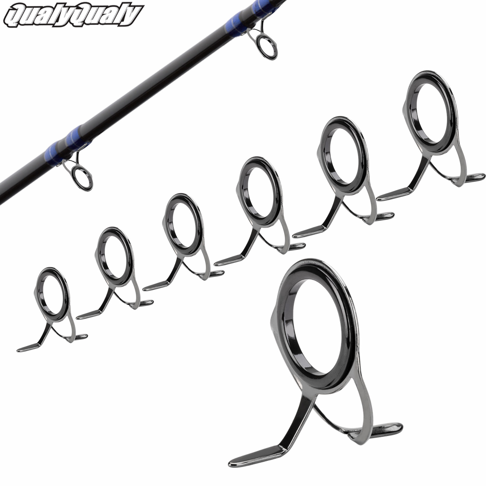 7pcs Fishing Rod Guides Repair – Fishing Rod Repair Kit Bewertung und Preis