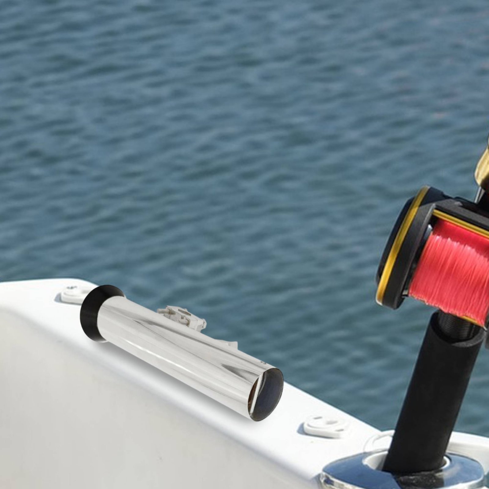 Adjustable Rail Mount Rod Hold – Fishing Rod Boat Bewertung und Preis