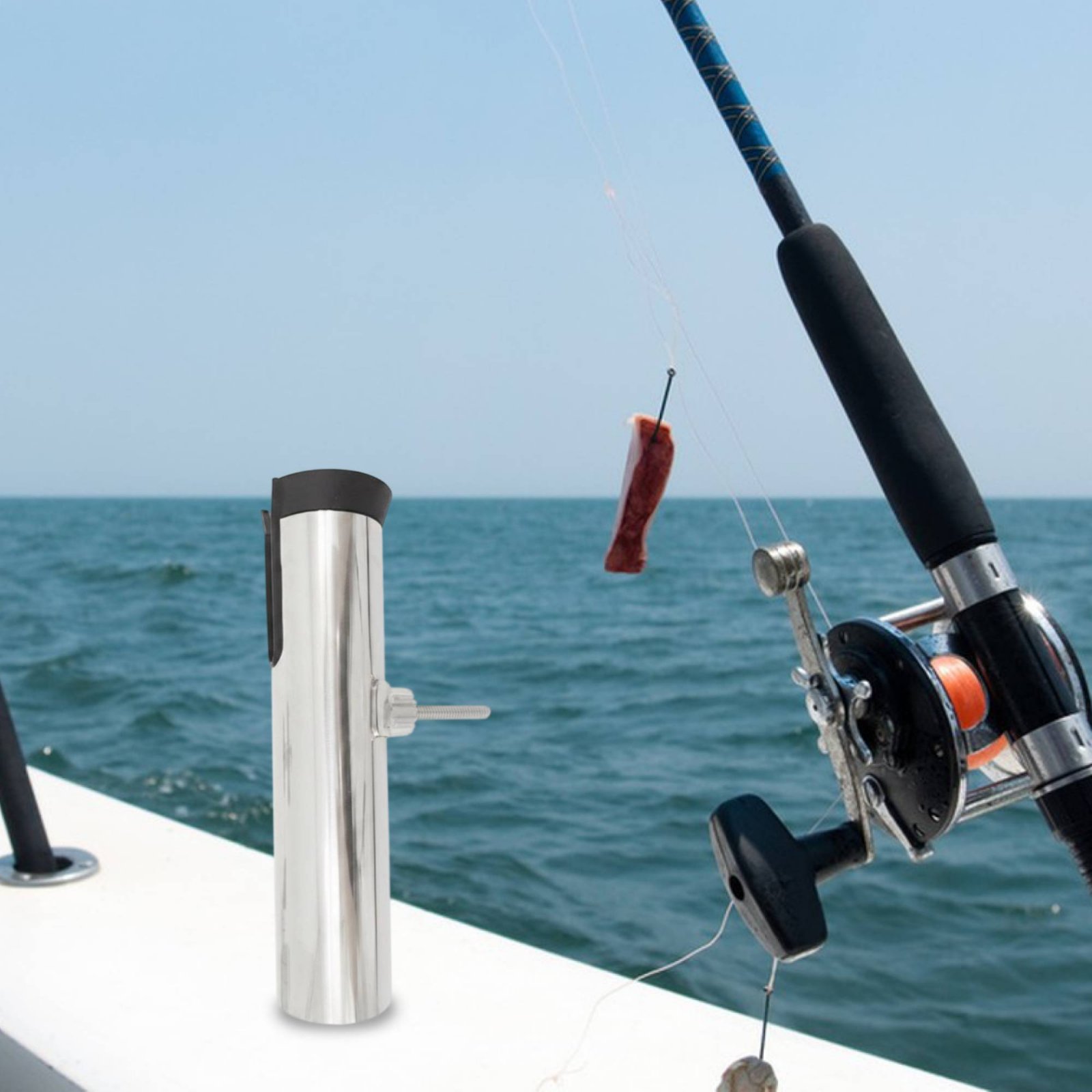 Adjustable Rail Mount Rod Hold – Fishing Rod Boat Bewertung und Preis