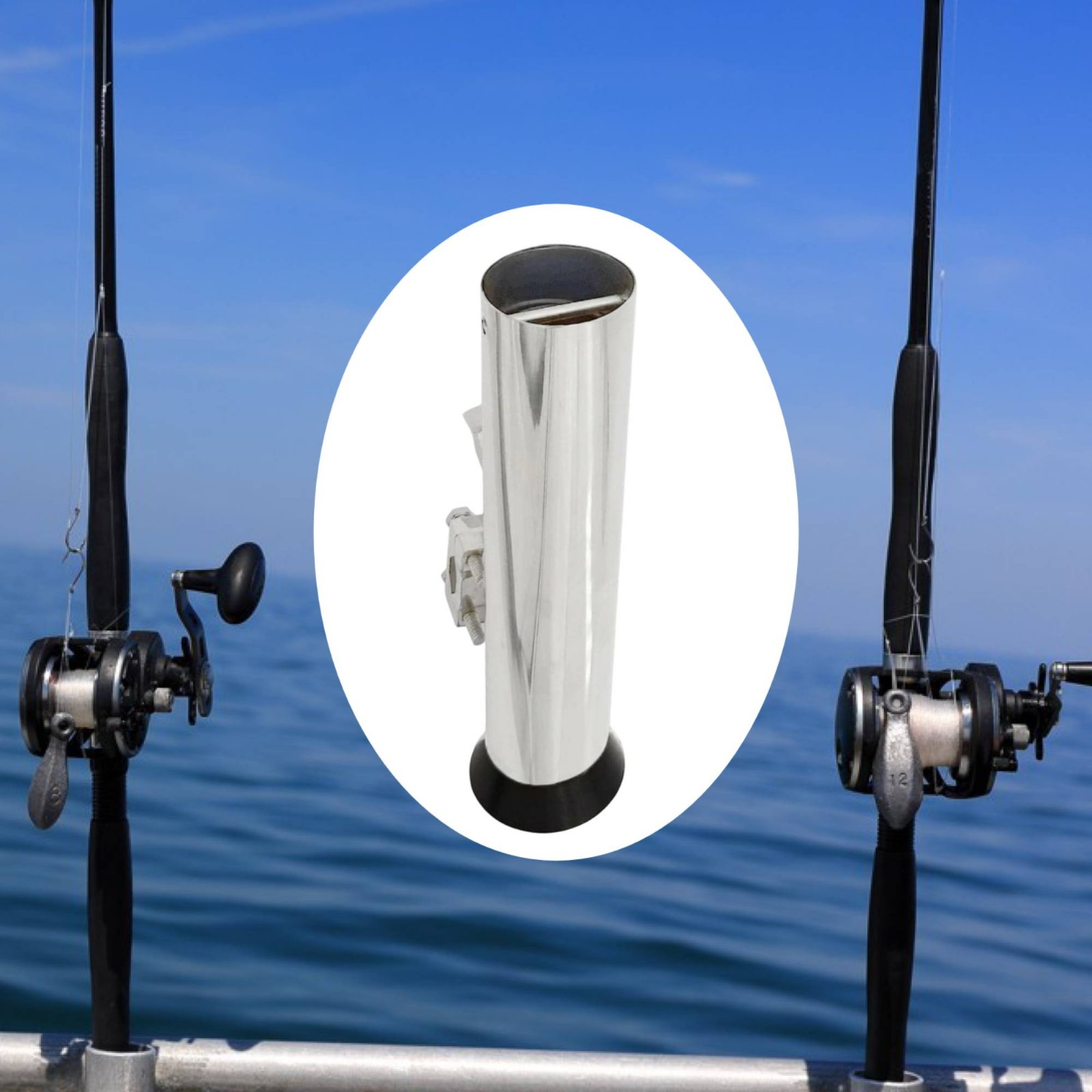 Adjustable Rail Mount Rod Hold – Fishing Rod Boat Bewertung und Preis