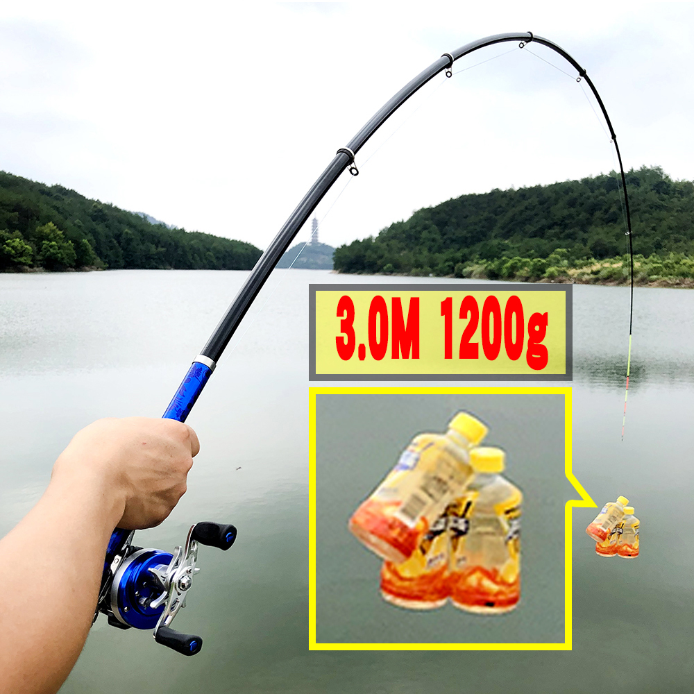 Carbon Fiber 1.5m 1.8m 2.1m 2. – Fishing Rod Surf Bewertung und Preis