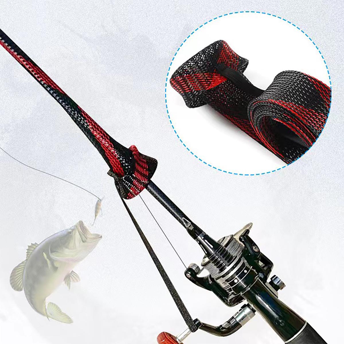 Fishing Rod Knitting Net Prote – Fishing Rod Spinning Bewertung und Preis