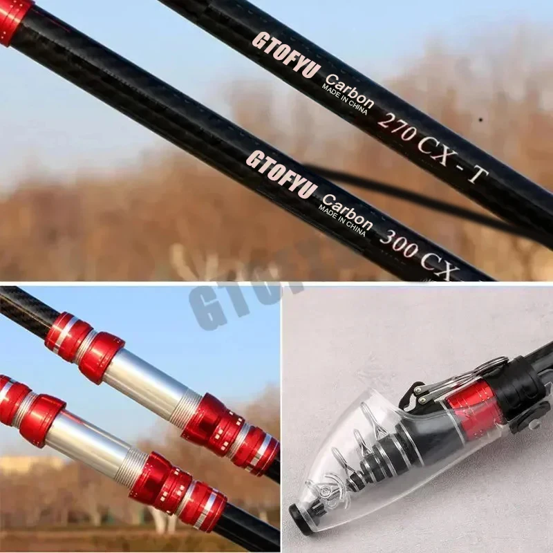 2.7m 3.0m 3.6m 3.9m 4.2m 4.5m  – Fishing Rod Surf Bewertung und Preis