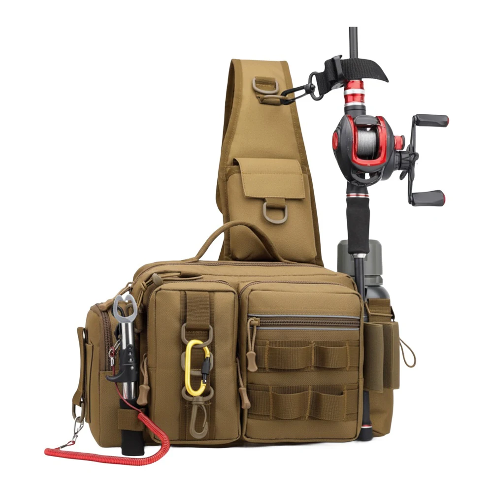 Fishing Backpack with Rod Hold – Fishing Rod Holder Bewertung und Preis