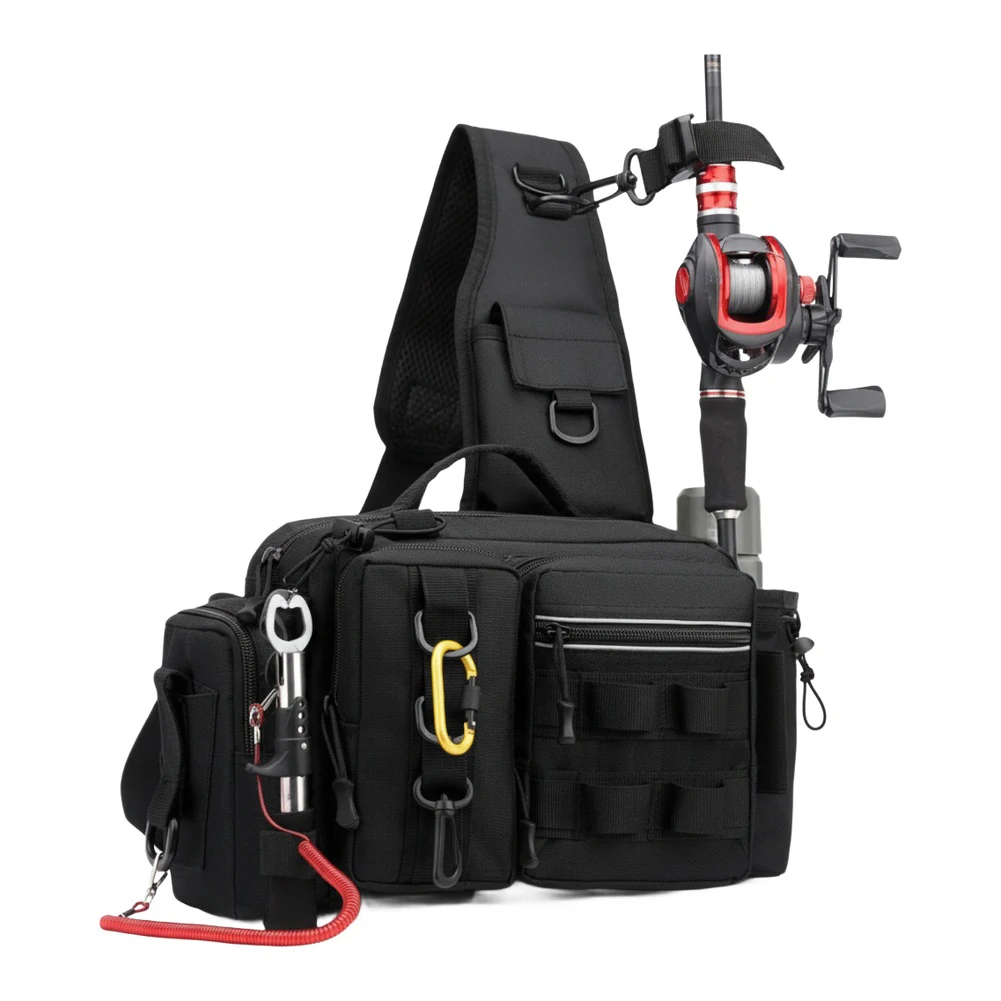 Fishing Backpack with Rod Hold – Fishing Rod Holder Bewertung und Preis