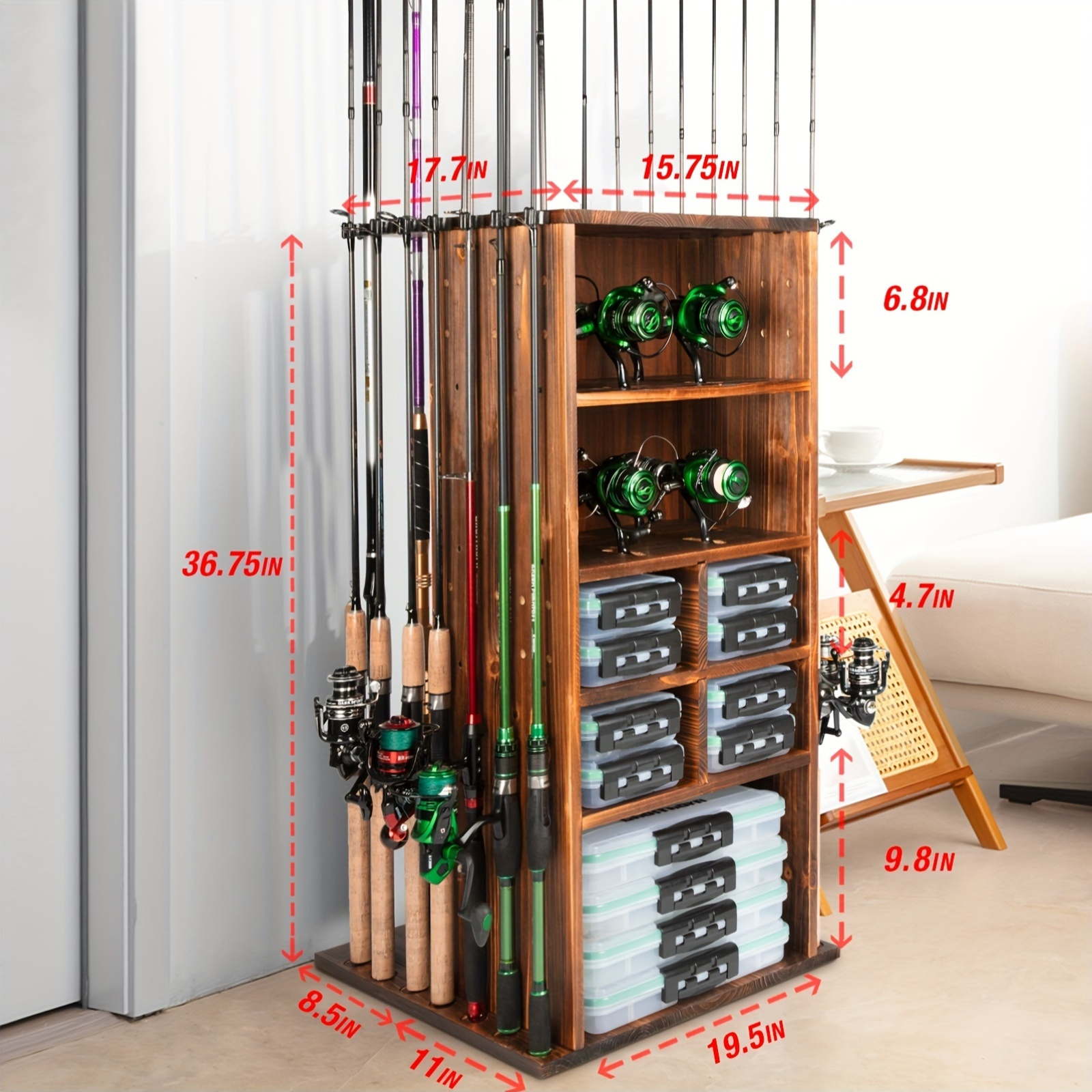 Fishing Rod Holders for Garage – Fishing Rod Rack Bewertung und Preis