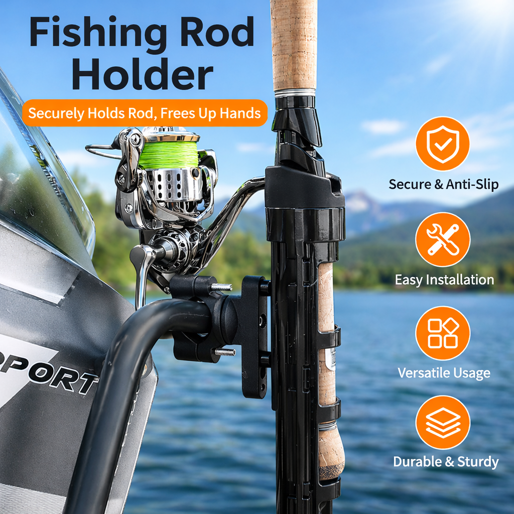 Adjustable Fishing Rod Holder  – Fishing Rod Travel Bewertung und Preis