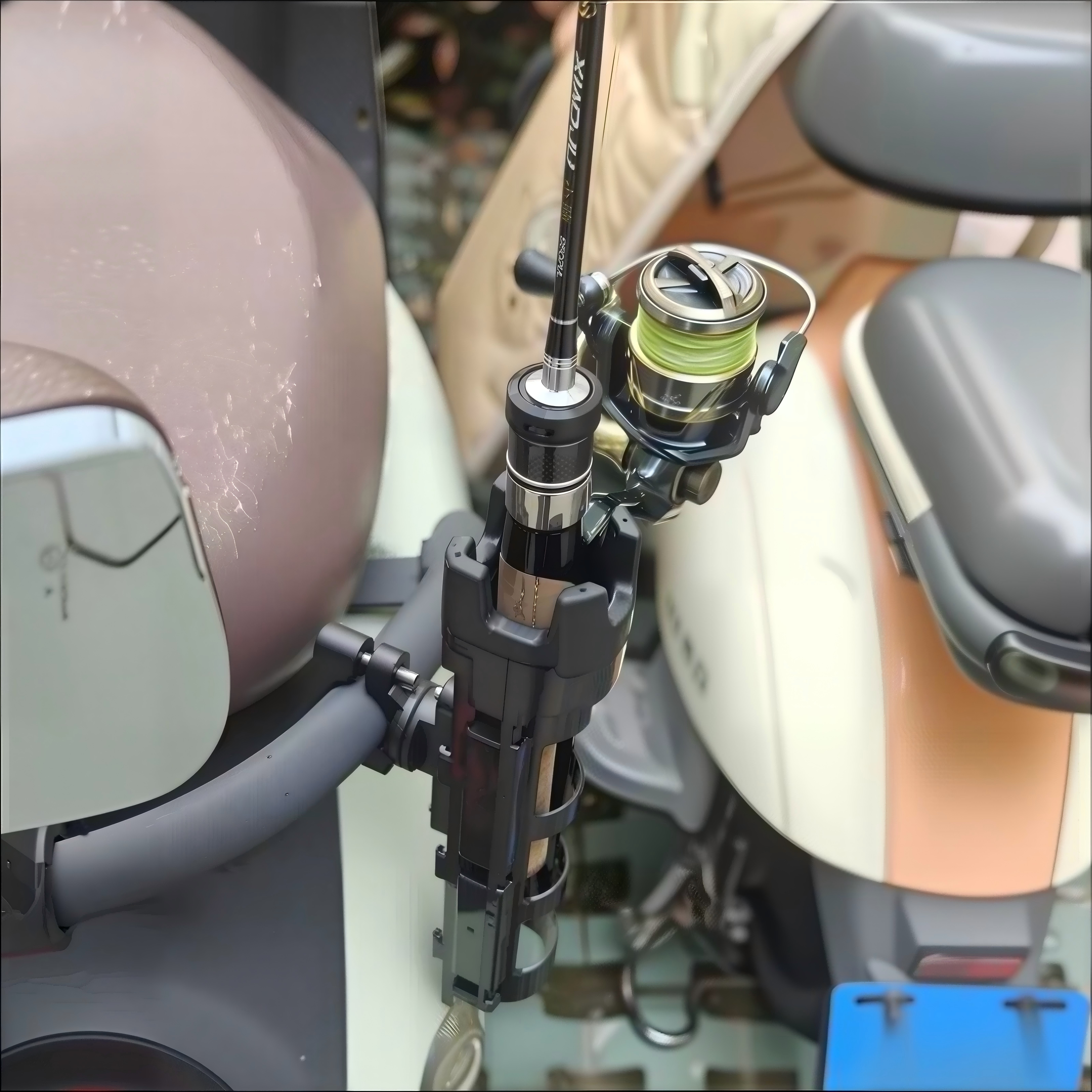 Adjustable Fishing Rod Holder  – Fishing Rod Travel Bewertung und Preis