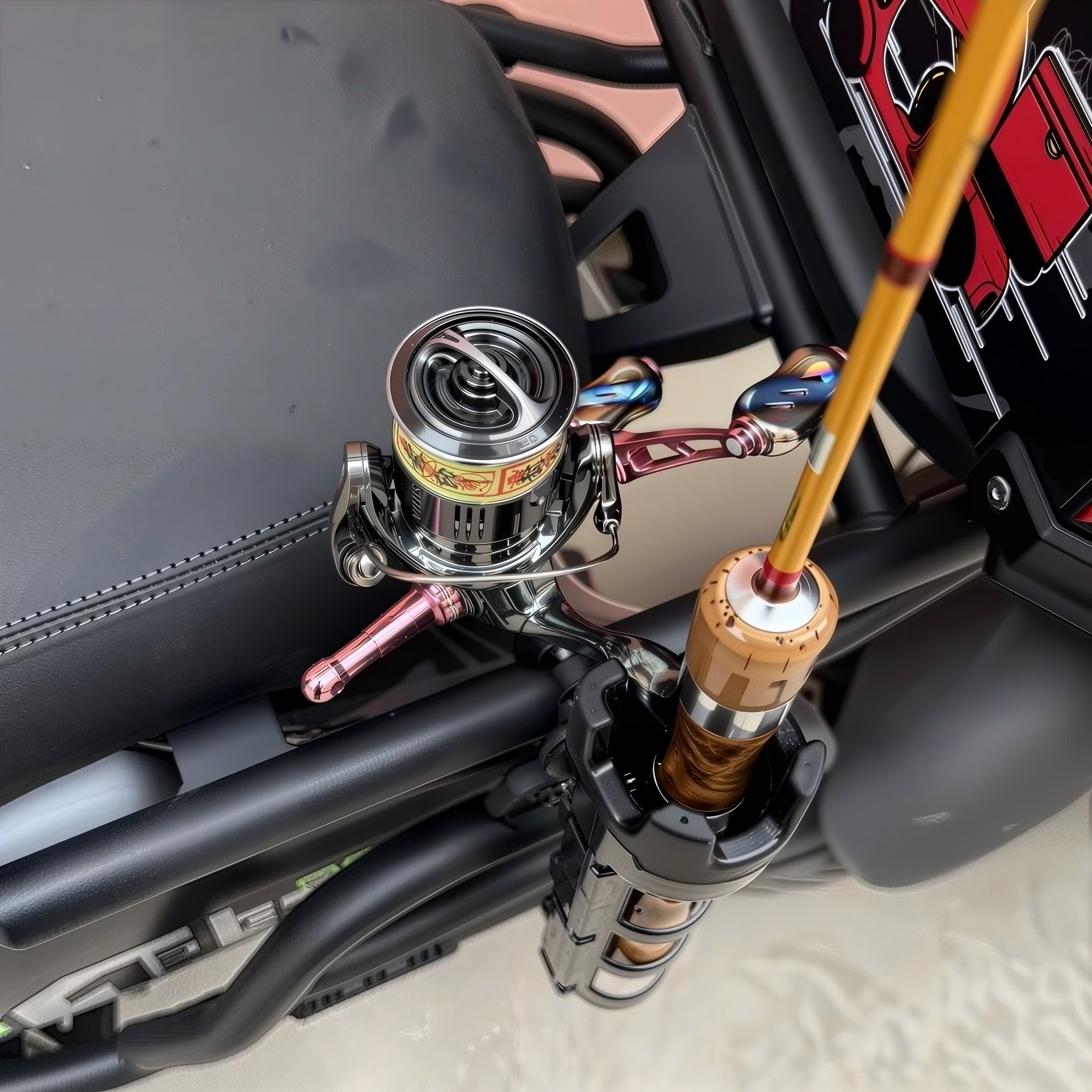 Adjustable Fishing Rod Holder  – Fishing Rod Travel Bewertung und Preis
