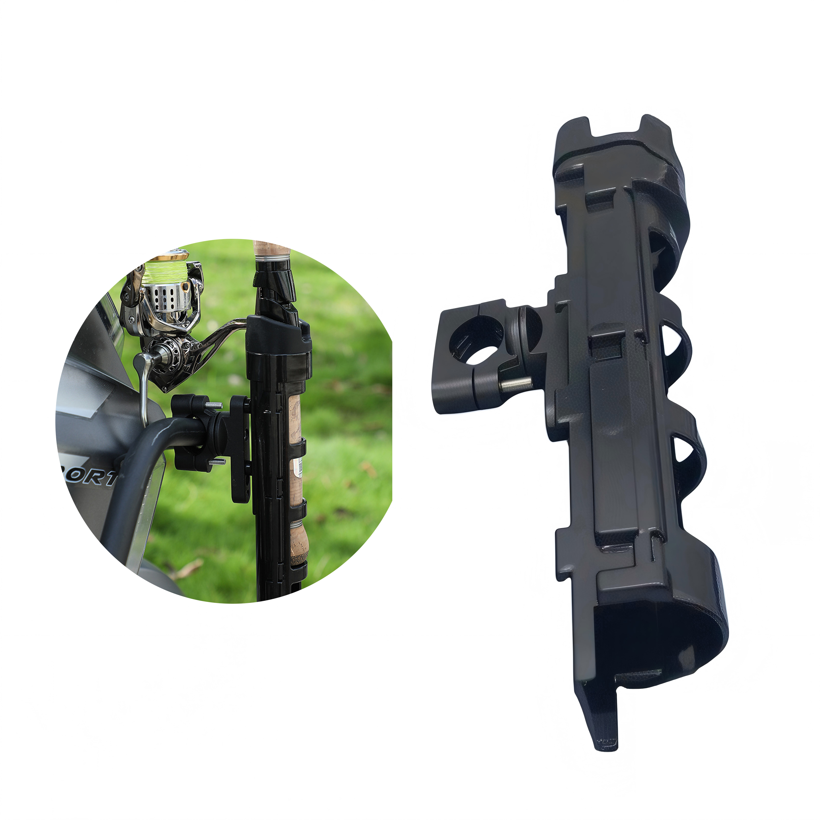Adjustable Fishing Rod Holder  – Fishing Rod Travel Bewertung und Preis