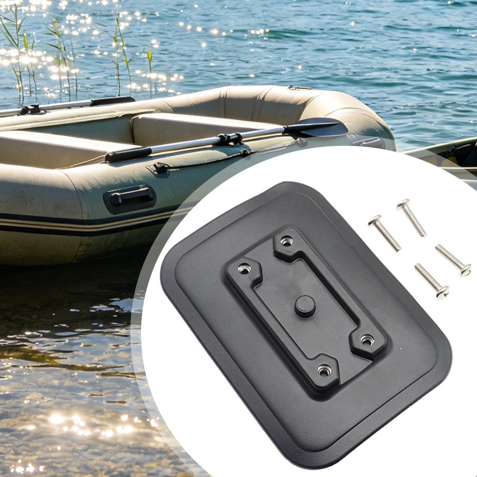 1 Set Inflatable Boat Fishing  – Fishing Rod Boat Bewertung und Preis