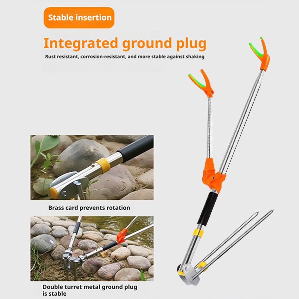 Ground Fishing Rod Stand Brack – Fishing Rod Case Bewertung und Preis