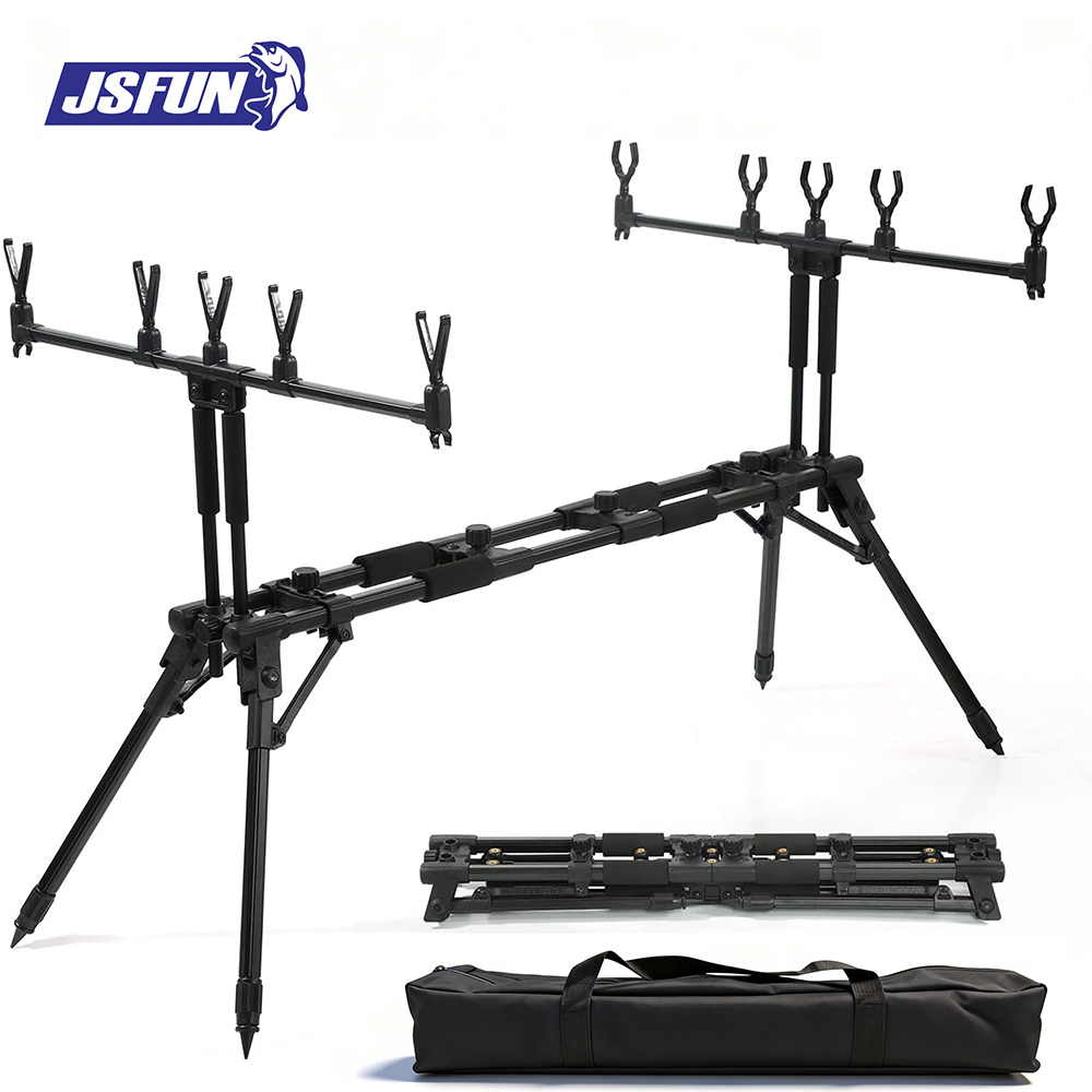 JSFUN  Adjustable 5-Rod Fishin – Fishing Rod Rack Bewertung und Preis