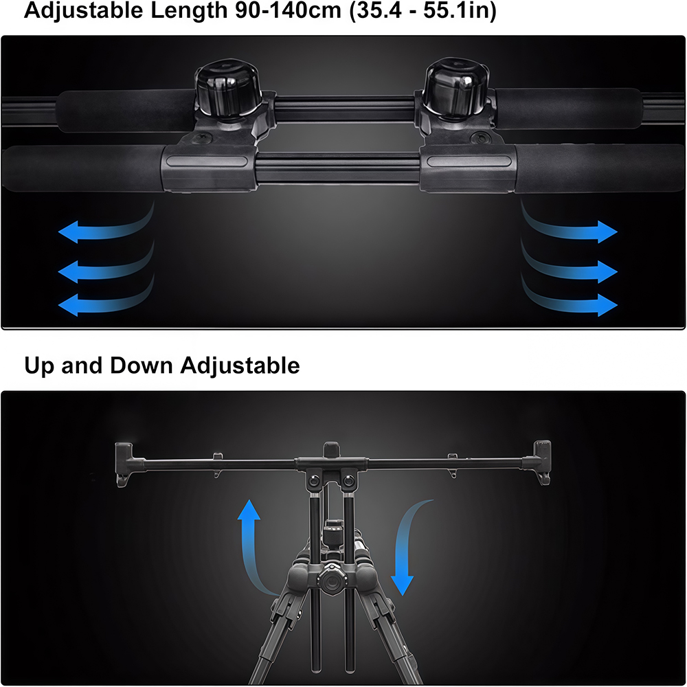 JSFUN  Adjustable 5-Rod Fishin – Fishing Rod Rack Bewertung und Preis