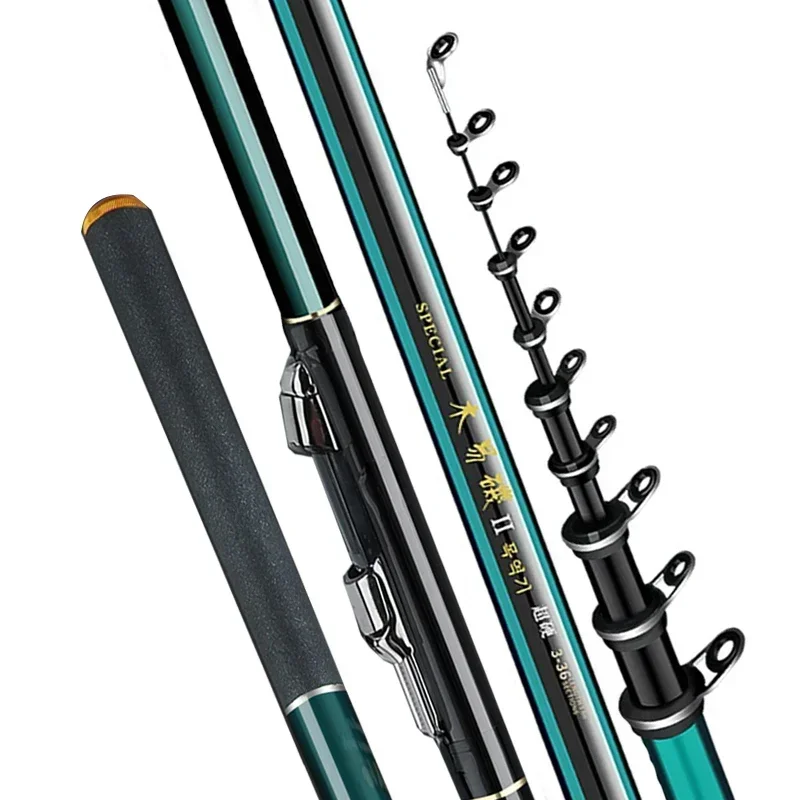 2.7m-7.2m Fishing Rods High 60 – Fishing Rod Surf Bewertung und Preis