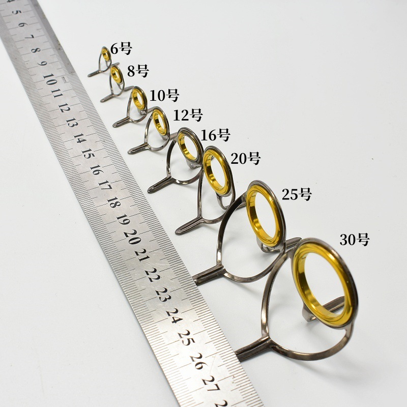 8Pcs Fishing Tackle Stainless  – Fishing Rod Tip Replacement Bewertung und Preis
