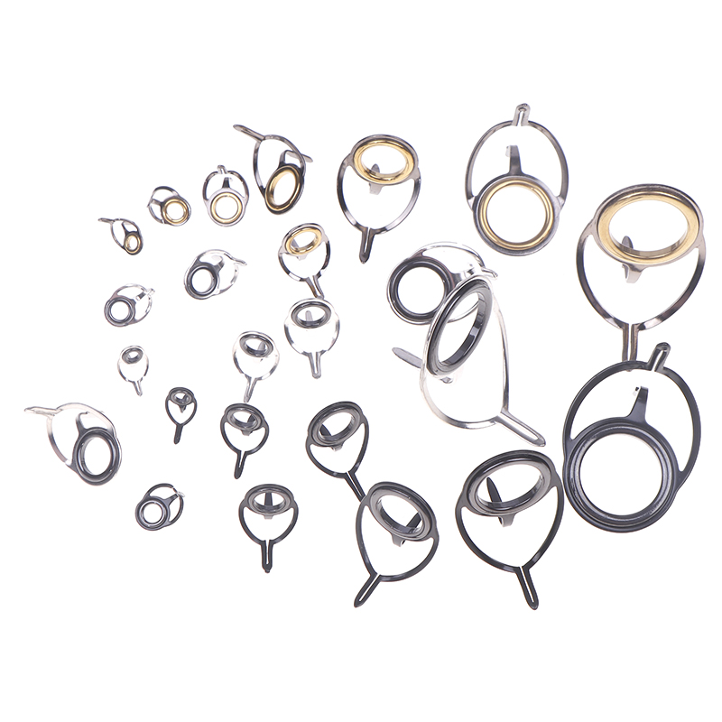 8Pcs Fishing Tackle Stainless  – Fishing Rod Tip Replacement Bewertung und Preis