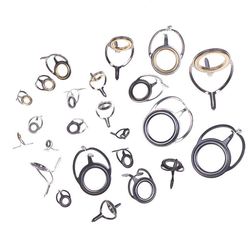 8Pcs Fishing Tackle Stainless  – Fishing Rod Tip Replacement Bewertung und Preis