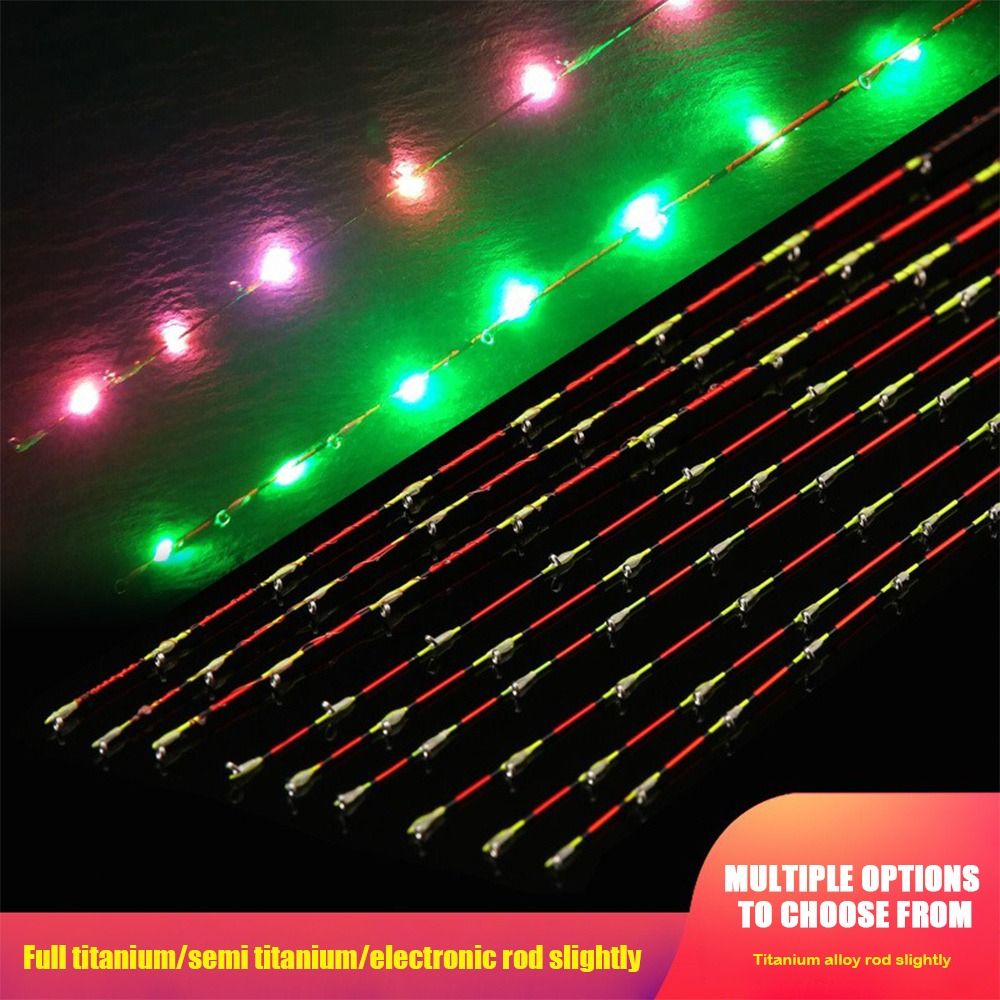 55cm LED Half Titanium/Full Ti – Fishing Rod Tip Replacement Bewertung und Preis