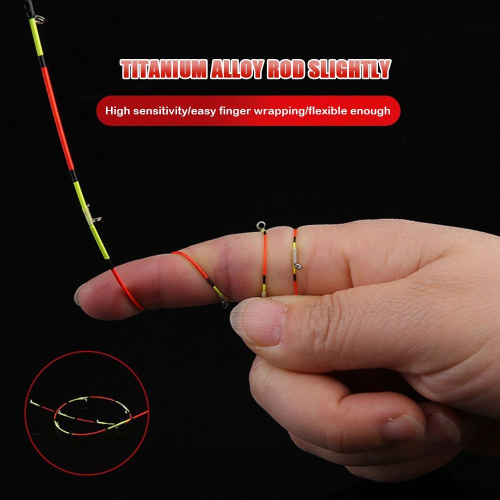 55cm LED Half Titanium/Full Ti – Fishing Rod Tip Replacement Bewertung und Preis