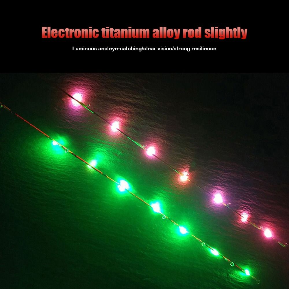 55cm LED Half Titanium/Full Ti – Fishing Rod Tip Replacement Bewertung und Preis