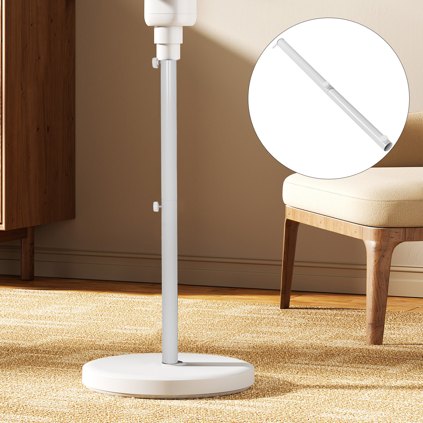 Electric Fan Support Column Te – Fishing Rod Holder Bewertung und Preis