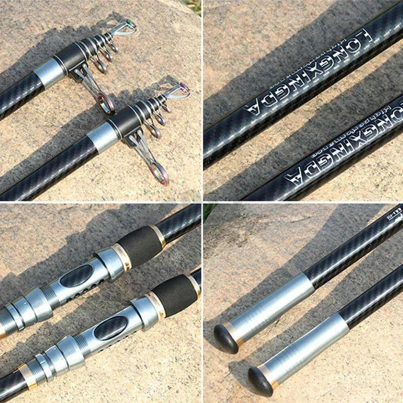 Telescopic Fishing Rod 3.9m 4. – Fishing Rod Surf Bewertung und Preis