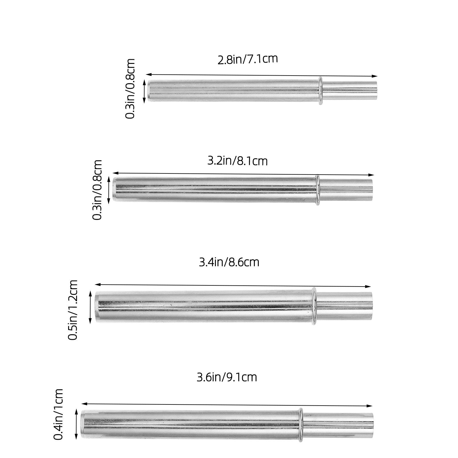 4pcs Stainless Steel Fishing C – Fishing Rod Spinning Bewertung und Preis
