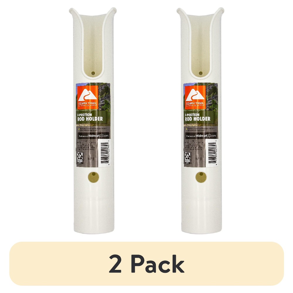 2 Pack Side Mount Plastic Fish – Fishing Rod Boat Bewertung und Preis