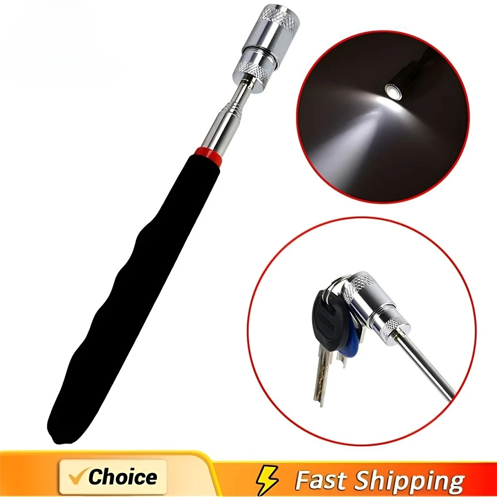 Telescopic Magnetic Pen with L – Fishing Rod Travel Bewertung und Preis