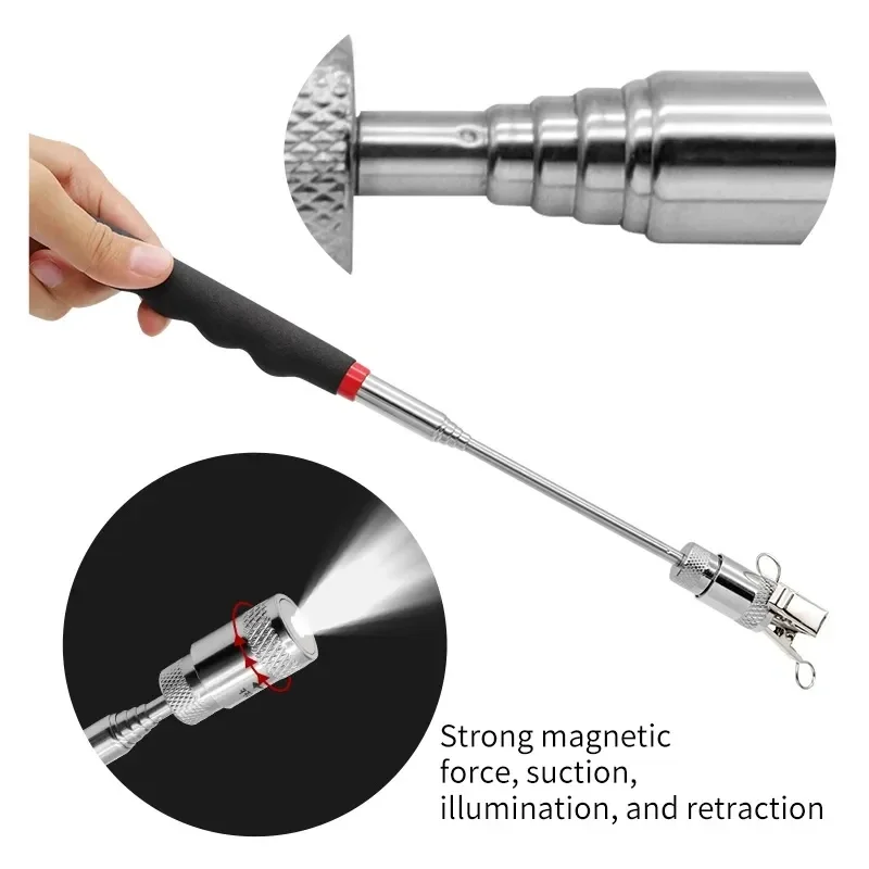 Telescopic Magnetic Pen with L – Fishing Rod Travel Bewertung und Preis
