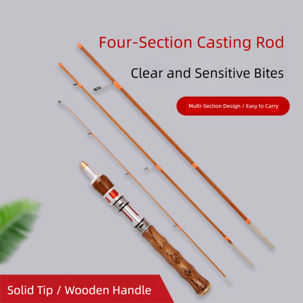 High Quality 4 Sections Spinni – Fishing Rod Spinning Bewertung und Preis