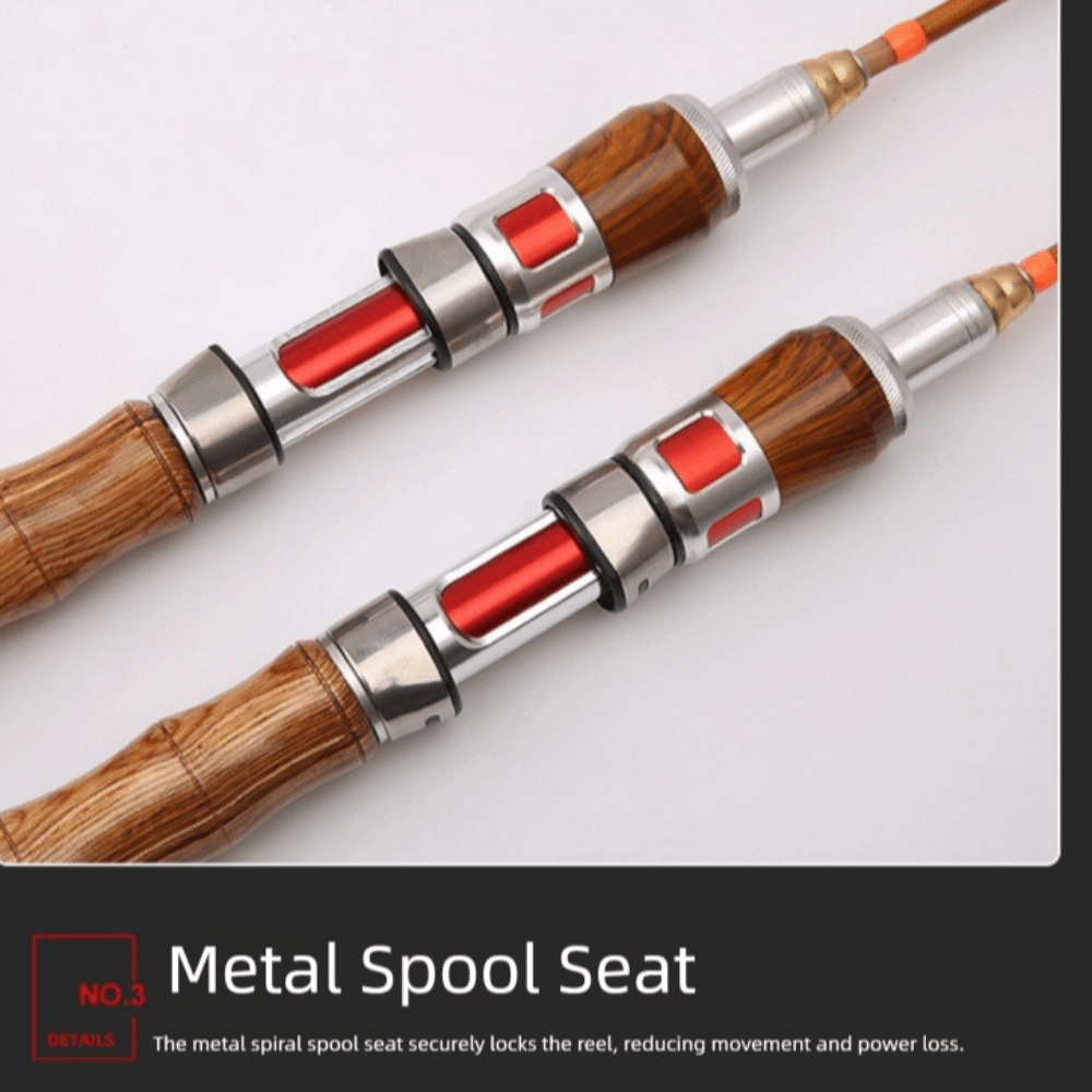 High Quality 4 Sections Spinni – Fishing Rod Spinning Bewertung und Preis