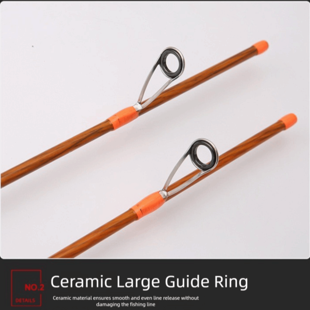 High Quality 4 Sections Spinni – Fishing Rod Spinning Bewertung und Preis