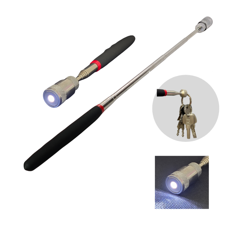 1pc Portable Magnetic PickUp T – Fishing Rod Travel Bewertung und Preis