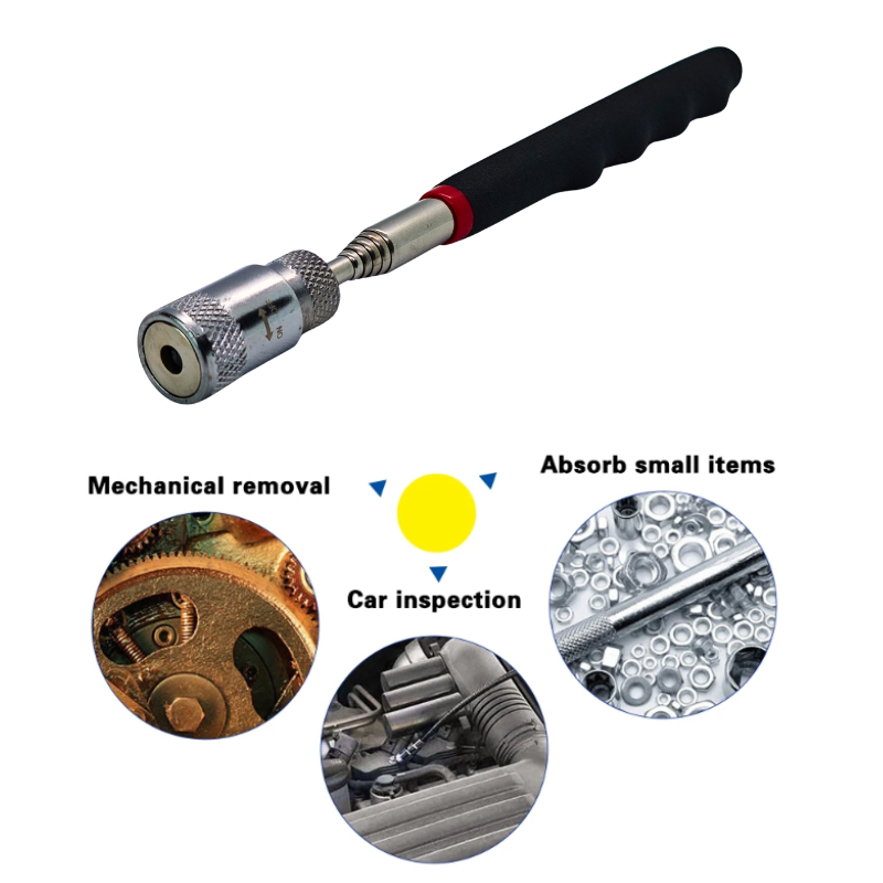 1pc Portable Magnetic PickUp T – Fishing Rod Travel Bewertung und Preis