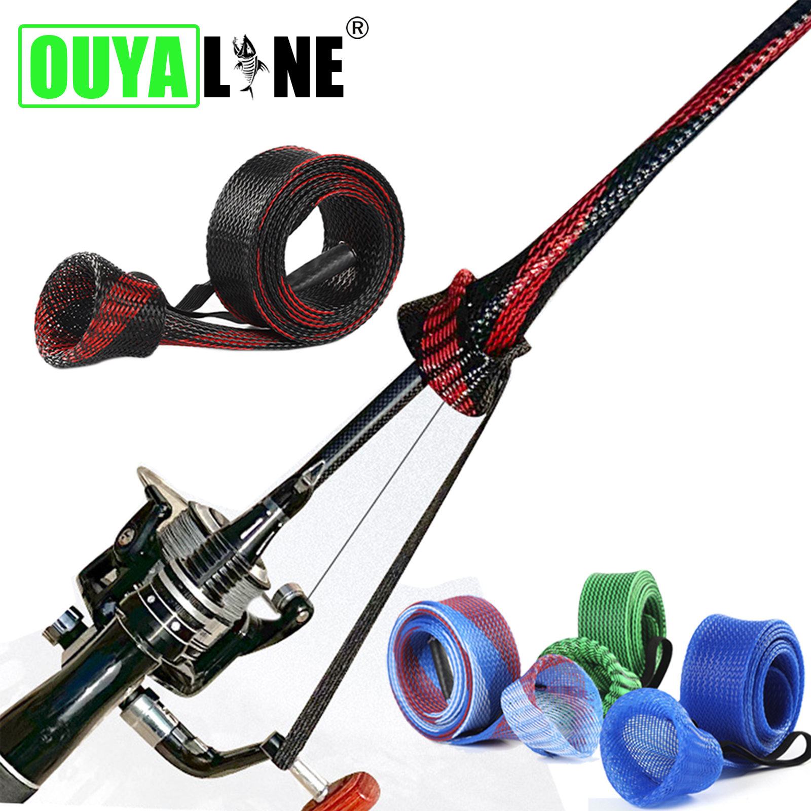 OUYALINE Fishing Rod Protectiv – Fishing Rod Case Bewertung und Preis