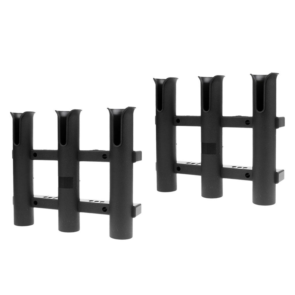 Black PP Fishing Rod Holder Ra – Fishing Rod Boat Bewertung und Preis