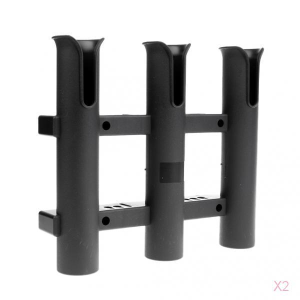 Black PP Fishing Rod Holder Ra – Fishing Rod Boat Bewertung und Preis