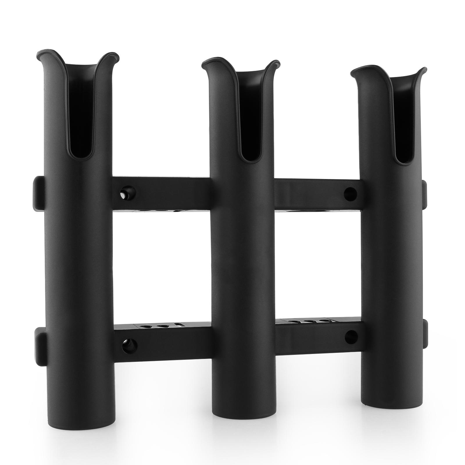 Black PP Fishing Rod Holder Ra – Fishing Rod Boat Bewertung und Preis