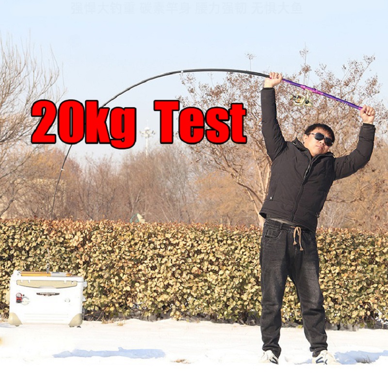 2.1m-4.5m Telescopic Spinning  – Fishing Rod Surf Bewertung und Preis