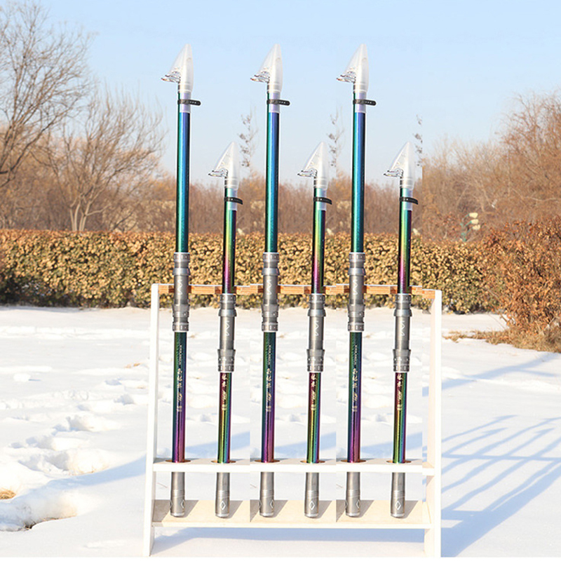 2.1m-4.5m Telescopic Spinning  – Fishing Rod Surf Bewertung und Preis