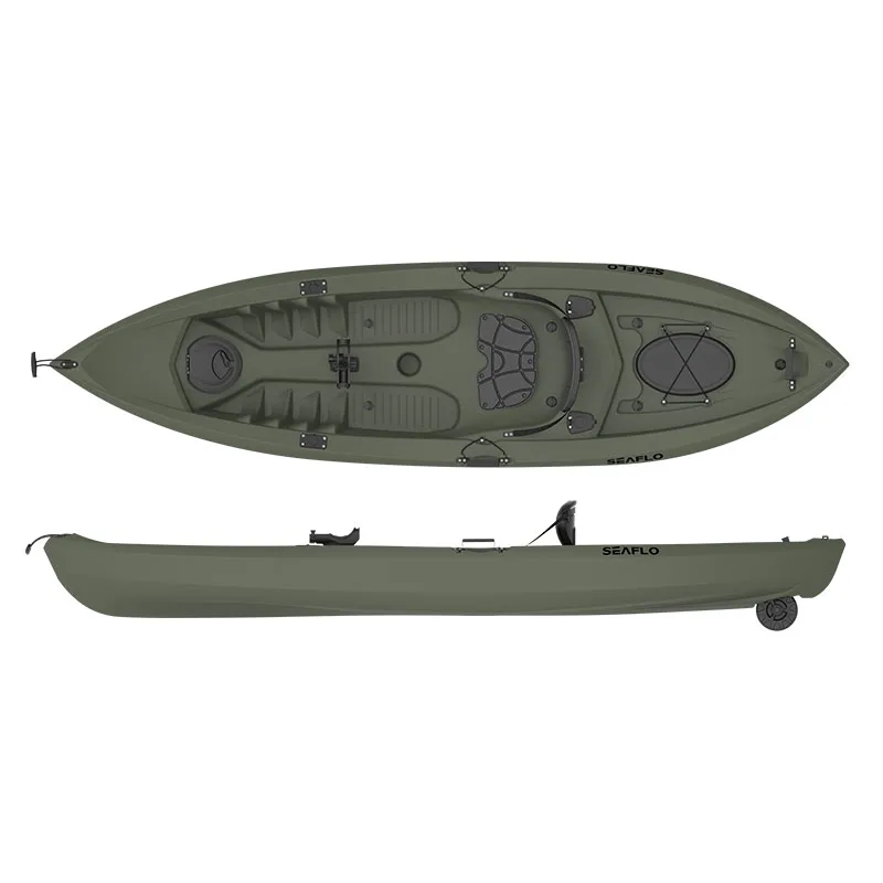 10ft 1 Person HDPE Plastic Boa – Fishing Rod Boat Bewertung und Preis
