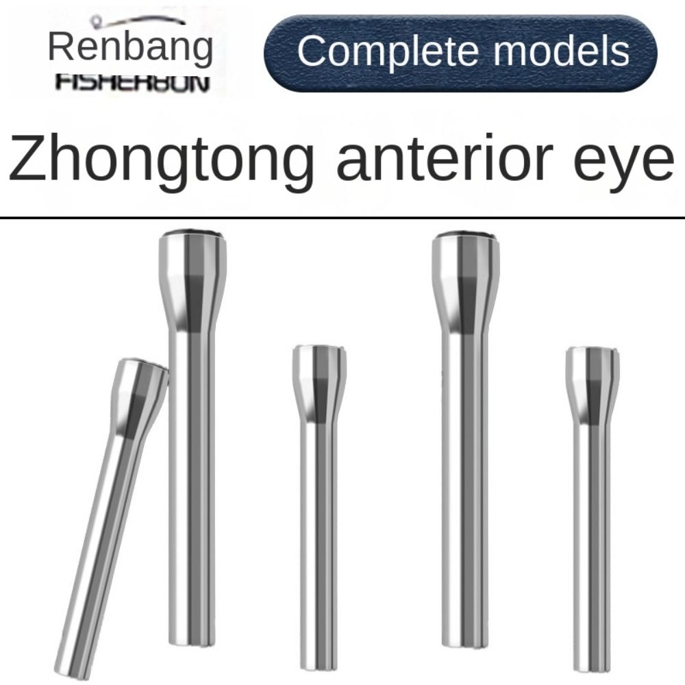 5Pcs 2.8-4.6mm Chinatrust Tip  – Fishing Rod Repair Kit Bewertung und Preis