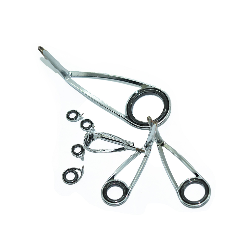 8pcs/Kit KLH Bracket Stainless – Fishing Rod Repair Kit Bewertung und Preis