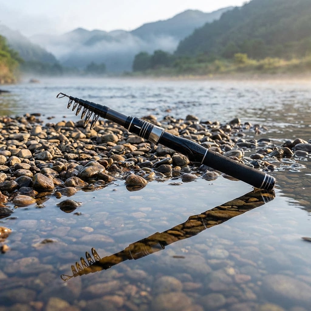 Ultralight Telescopic Carbon F – Fishing Rod Telescopic Bewertung und Preis