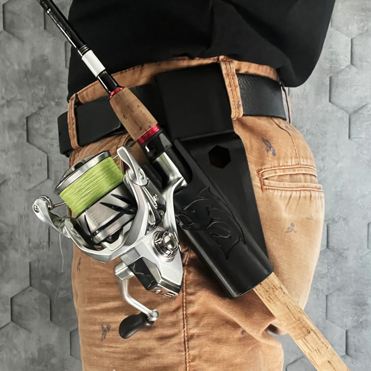 Portable Fishing Rod Holder Be – Fishing Rod Travel Bewertung und Preis