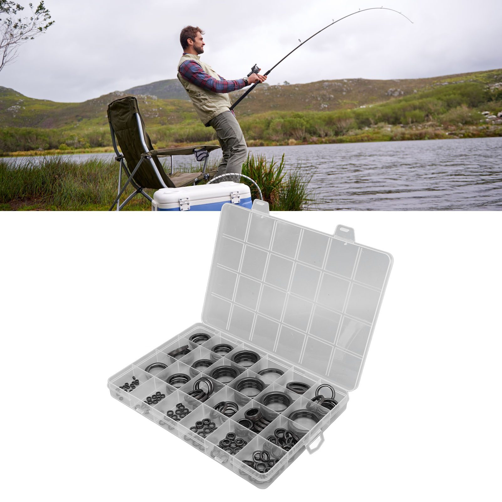 Fishing Rod Guide Repair Kit F – Fishing Rod Repair Kit Bewertung und Preis