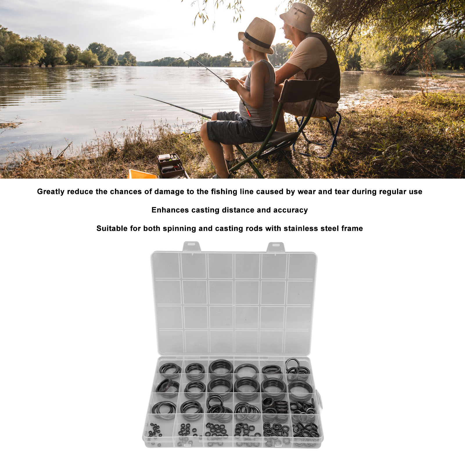 Fishing Rod Guide Repair Kit F – Fishing Rod Repair Kit Bewertung und Preis