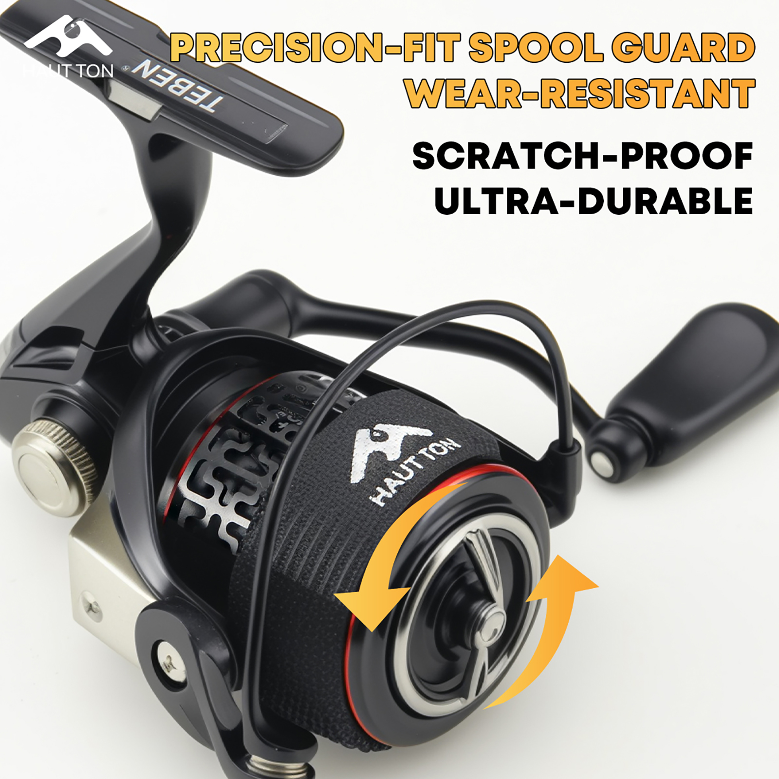 HAUT TON 4pcs Reel Spool Prote – Fishing Rod Combo Bewertung und Preis